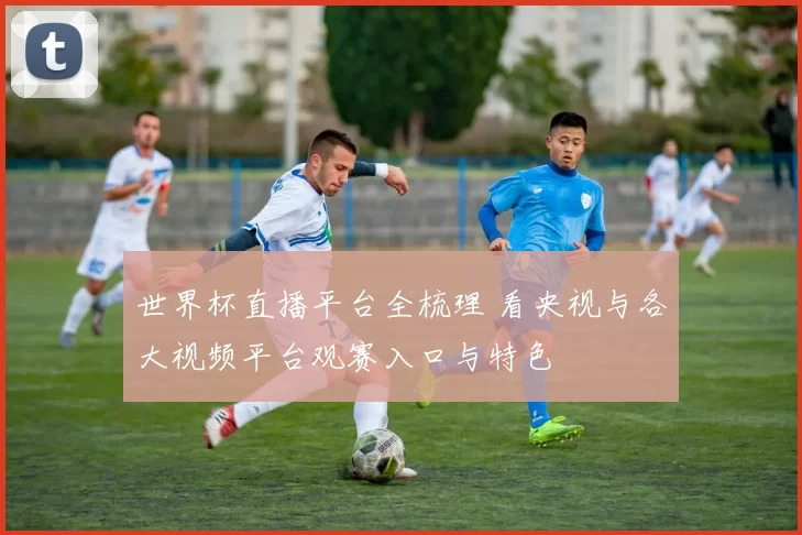 世界杯直播平台全梳理 看央视与各大视频平台观赛入口与特色